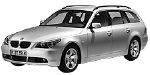 BMW E61 B3829 Fault Code