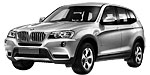 BMW F25 B3829 Fault Code